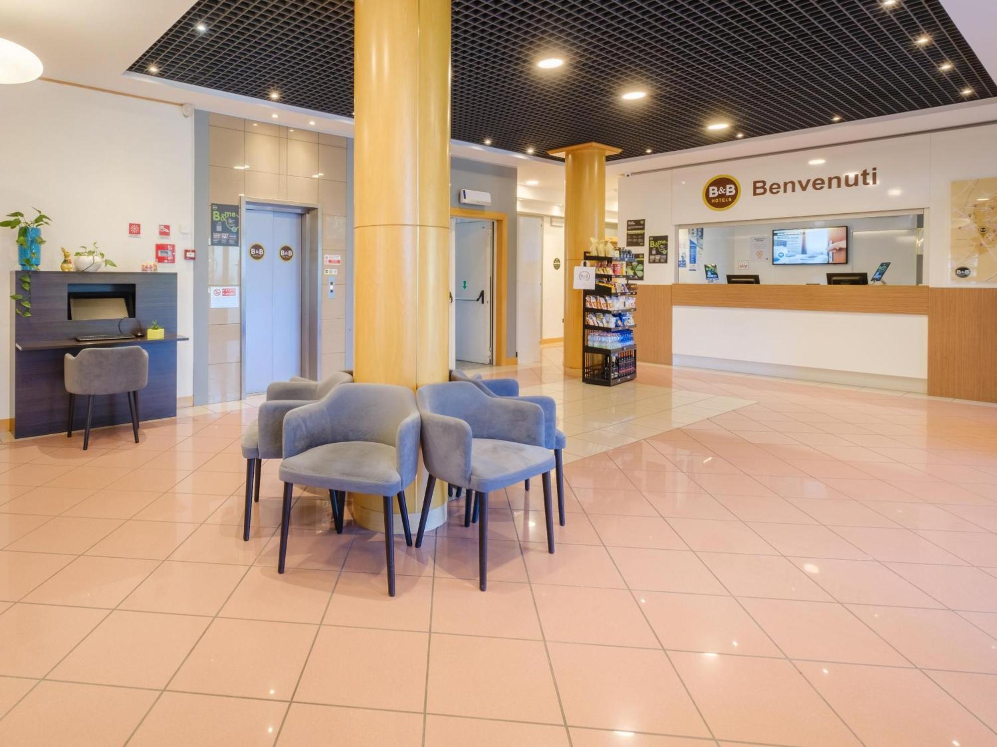 Hotel B&B Hotel Ravenna 3*